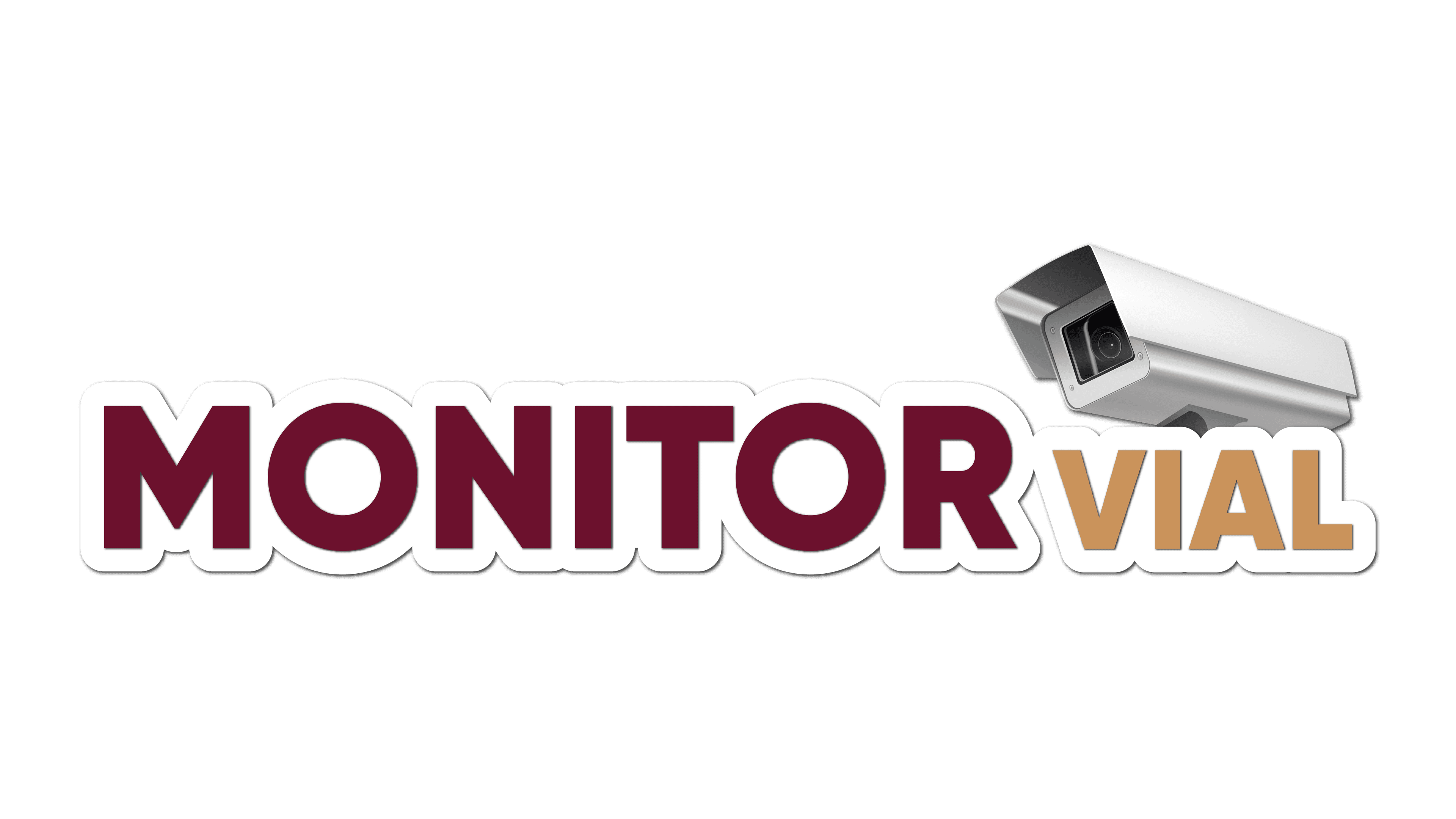 Logo monitor vial